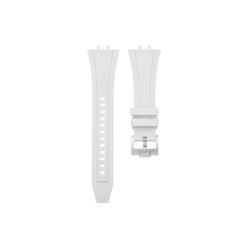 VAGENARI Watch Bands Rubber Strap Compatibility With Emperor Royal Collection M28500 38mm Pin Buckle Model Unisex-5