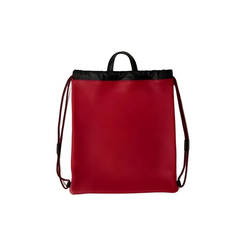 GUCCI Leather Backpack Small Size Unisex Red-3
