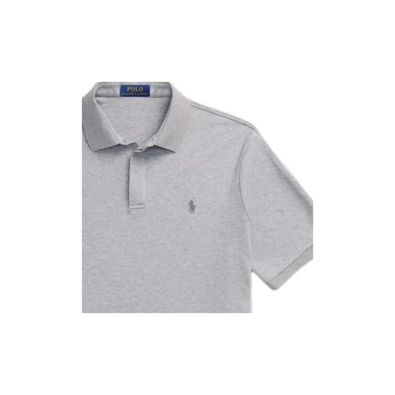 Polo Ralph Lauren SS24 Polo Shirt Men's Steel Gray-5