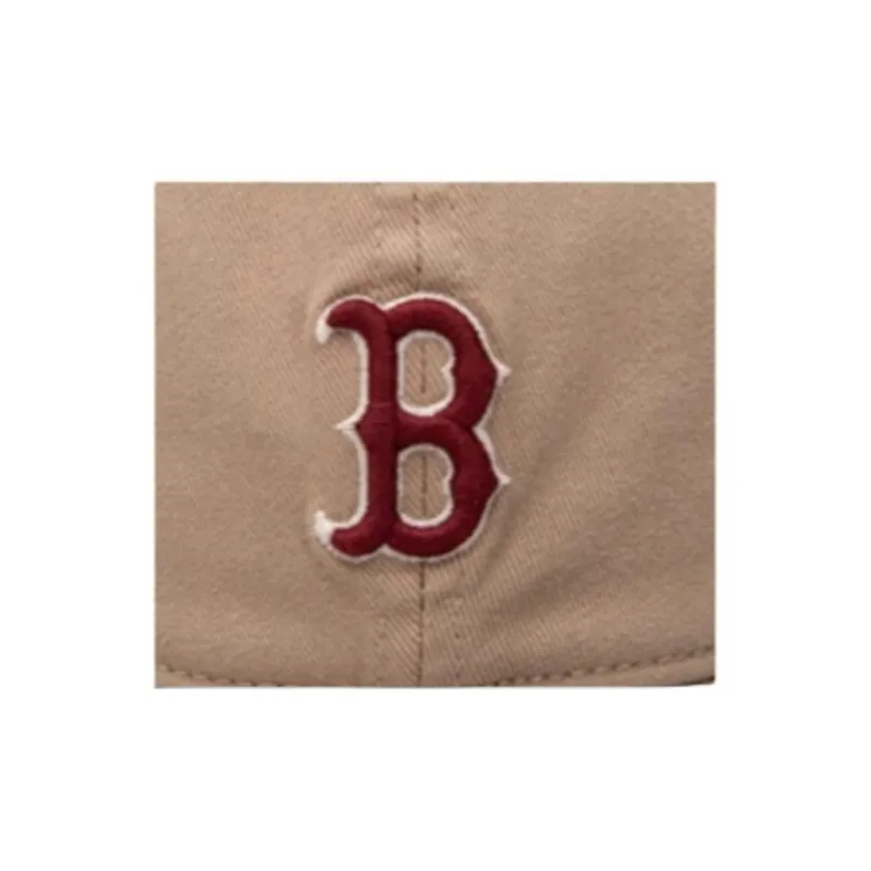 MLB Elastane Baseball Caps Unisex Khaki-4
