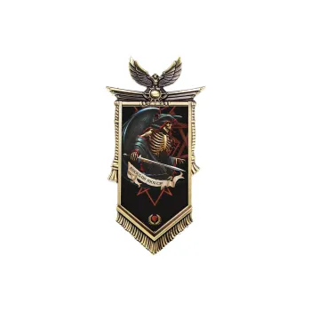 STARFORGED Warhammer 30K Horus Heresy Merch Dark Angel 2nd Chapter Banner Anime / Games Fridge Magnets