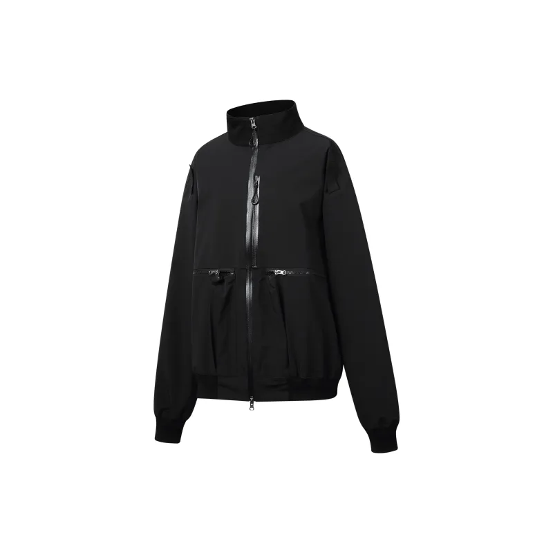 Whyworks Jackets Coats Unisex Black-2