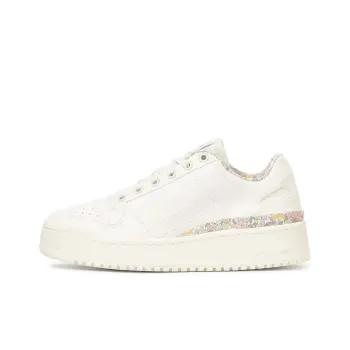 LIBERTY x Adidas Originals Anti Slip Wear Resistant Low Top Skateboard Shoes Unisex White