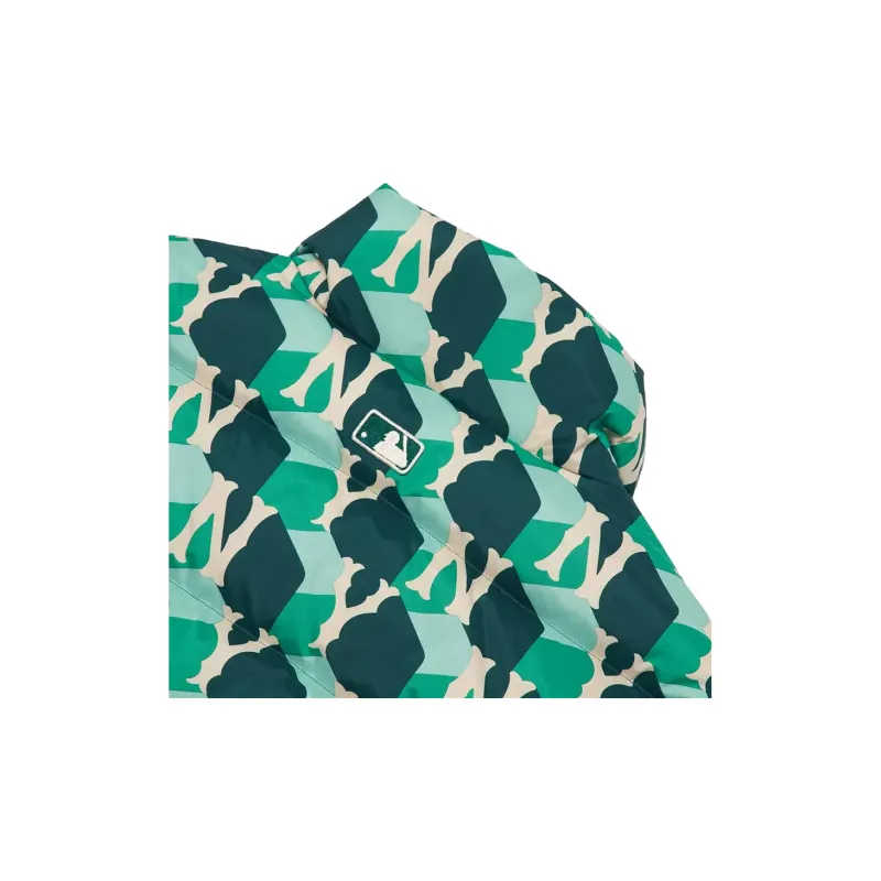 MLB Mlb Old Flower Down Jacket Unisex Green-2