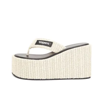COPERNI Flip Flops 9.5cm Women's White