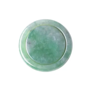 Yubo City Glutinous Jade Jadeite Pendants Unisex