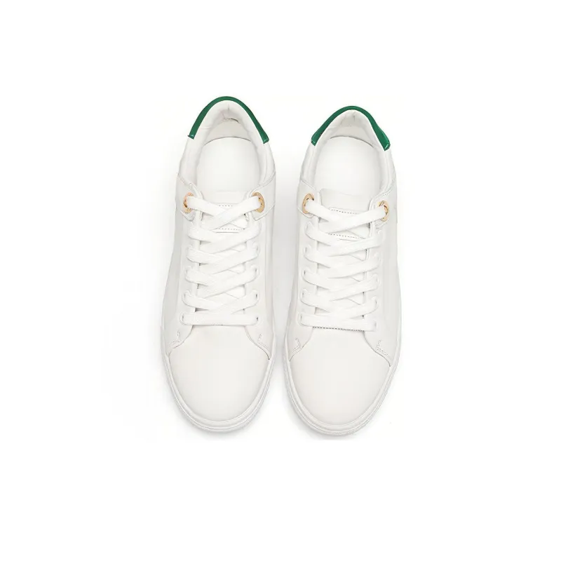 CERRUTI 1881 Low Top Stylish Skateboarding Shoes Women's Green-2
