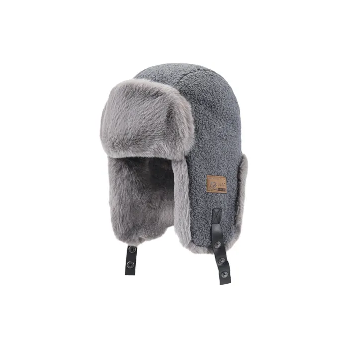 FREE RABBITⅡ Outdoor Cycling Northeast Ear Protector Skiing Cold Resistant Trapper Hat Unisex-1