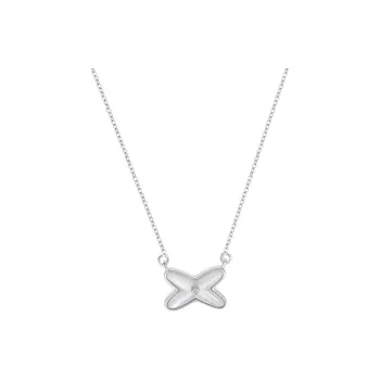 JESCAKOO S925 Silver Necklaces Women's