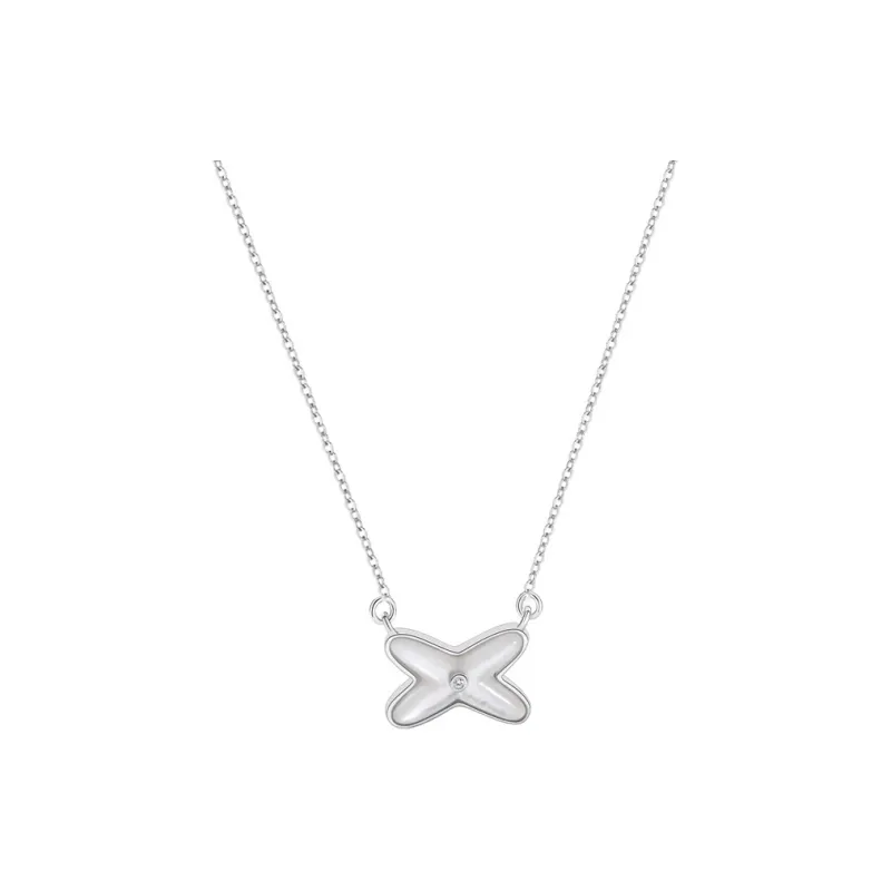 JESCAKOO S925 Silver Necklaces Women's-0