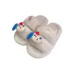 White[Letter Blue Ear Puppy]