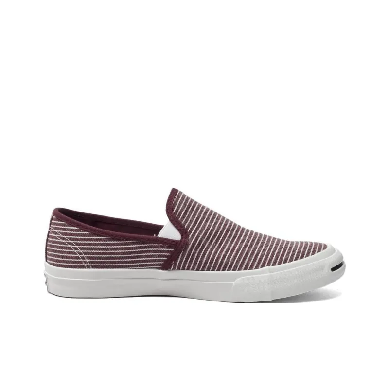 Converse JP Anti-Slip Wear-Resistant Low-Top Skateboard Shoes Unisex Red White-1