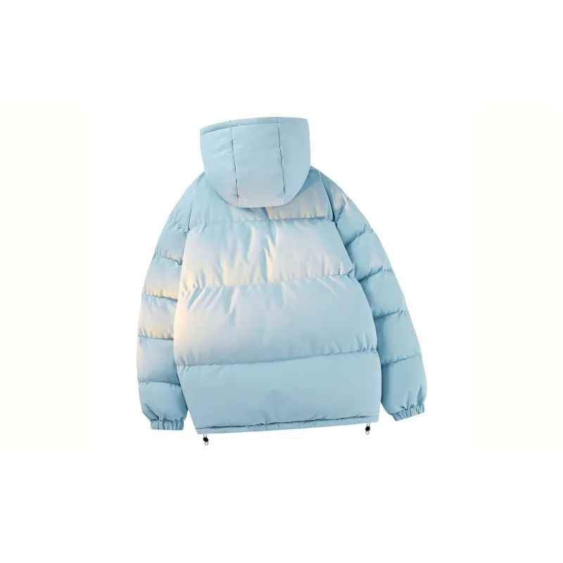 TONYKRZ Puffer Jacket Unisex Black-11