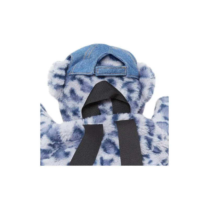 Acne Studios Polyester With Cotton Backpack Women's Blue-5