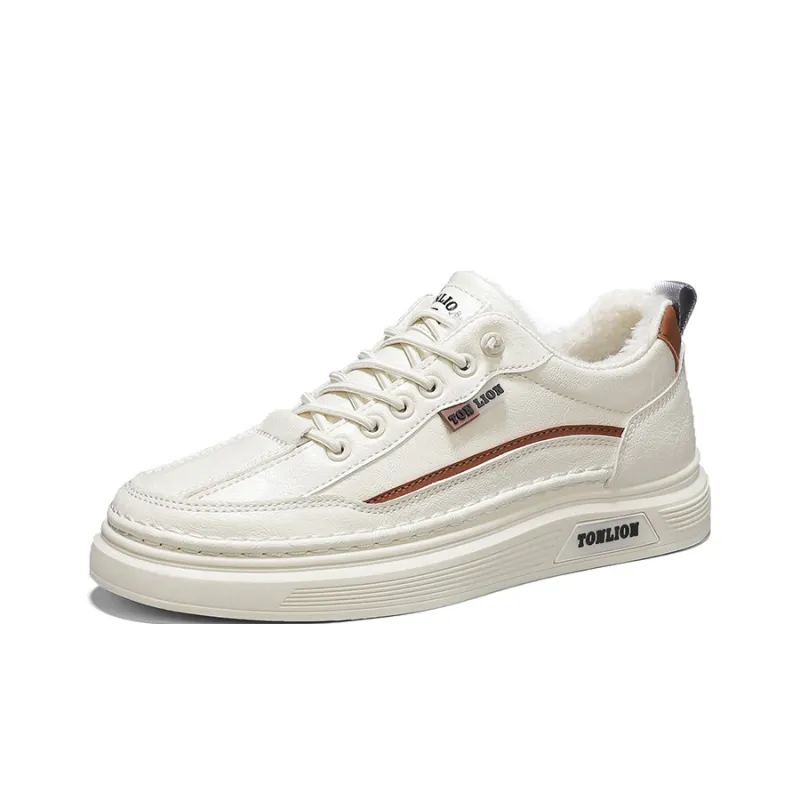 Tonlion Non-slip Lightweight Low-Top Skateboard Shoes Men's-6