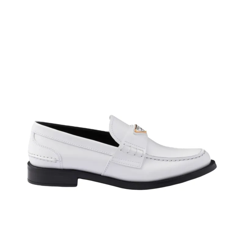 PRADA Loafers Women's White-1
