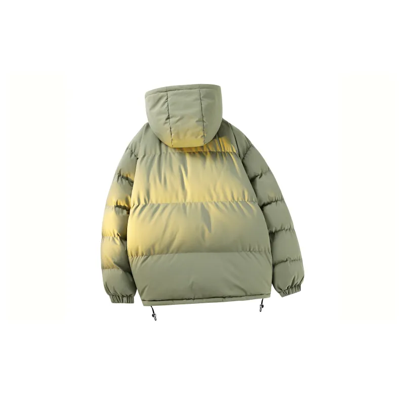TONYKRZ Puffer Jacket Unisex Black-5