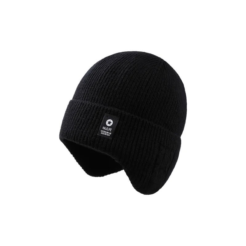 DENSSYNE Wool Cotton Beanies Unisex-0