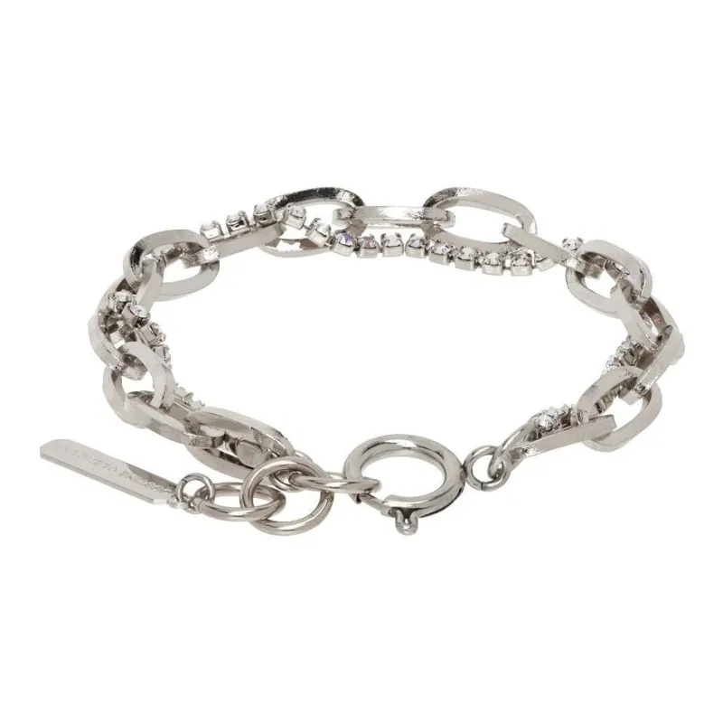 JUSTINE CLENQUET Brass Bracelets Women's Silver-1