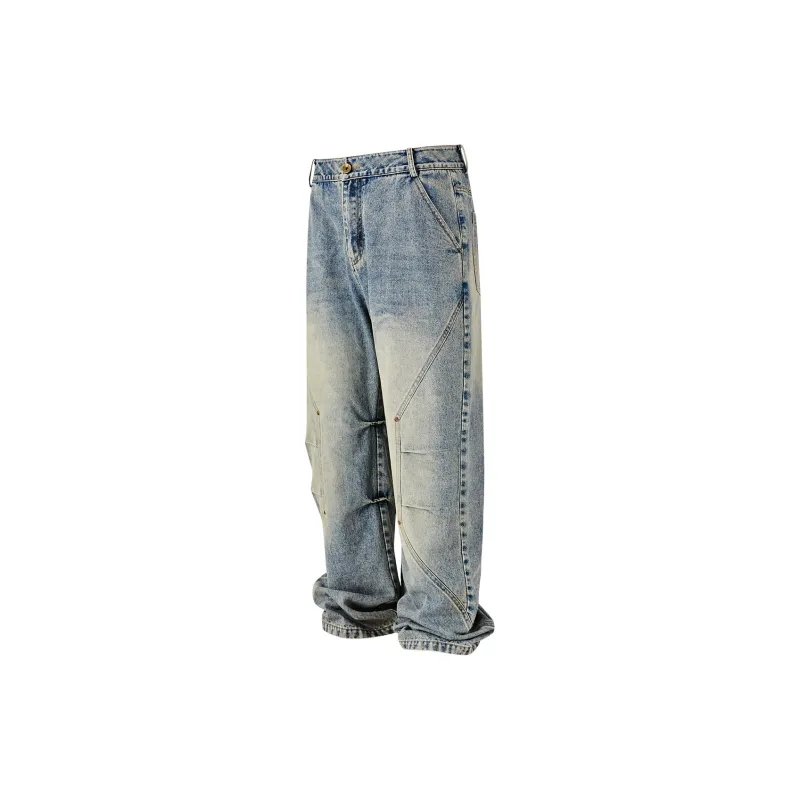 PASET Jeans Unisex Blue-1