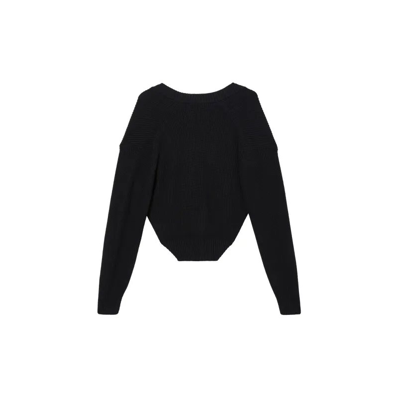 CALVIN KLEIN Knitwear Women's Space Black-1