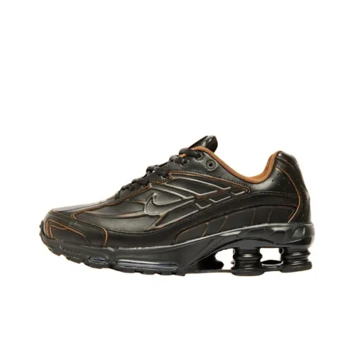 Nike Anti Slip Wear Resistant Low Top Running Shoes Unisex Black