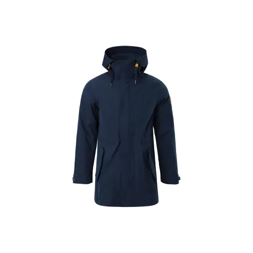 Timberland Parka Coats Men Dark Sapphire