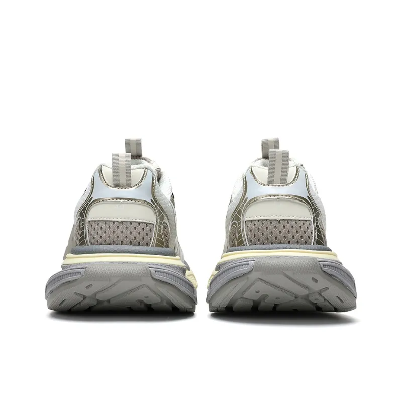 Legaco Chicken Cushioning Anti-Slip Wear-Resistant Breathable Height Increasing Low-Top Chunky Sneakers Unisex-4