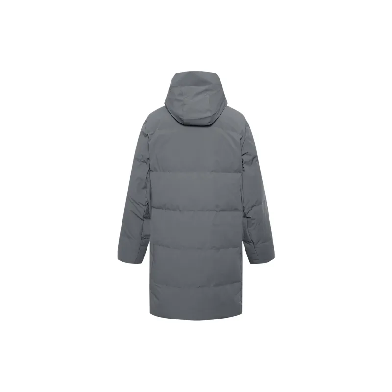 LESS IS MORE Down Jacket Men's Dark Gray-1