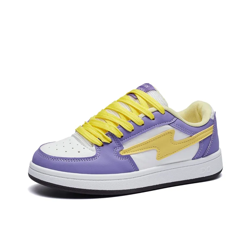 MEXICAN Abrasion Resistant Low Top Skateboard Shoes Women's-2