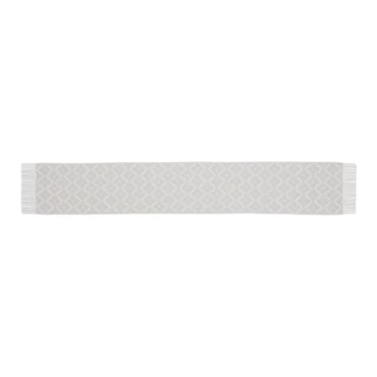 Kate Spade Wool Knit Scarves Women's Gray-1