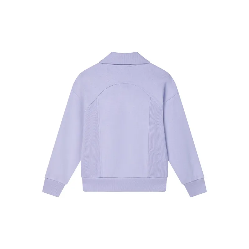 FILA Sweatshirt Women's Light Evening Purple-1
