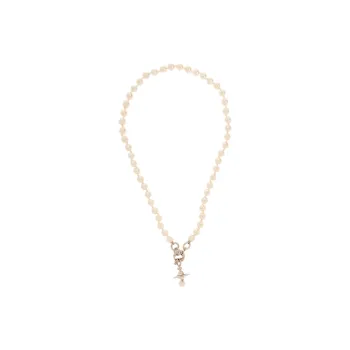 Vivienne Westwood Orb Charm Embellished Necklace