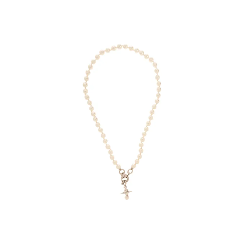 Vivienne Westwood Aleksa Pearl Necklace-0