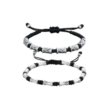 FUSSEM S999 Fine Silver Bracelets Unisex