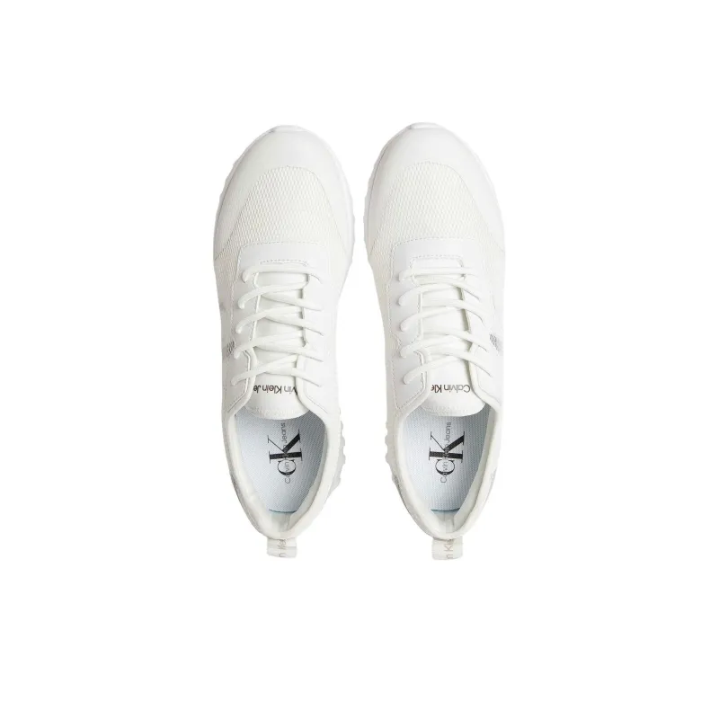 CALVIN KLEIN Low-Top Casual Shoes Men's White-3