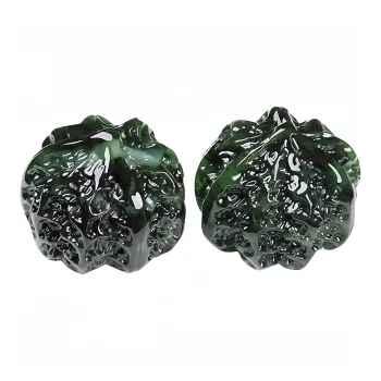 Xifeng Building Hetian Jade Walnut Jasper Unisex