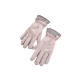 Heart Cloud Fleece Pink