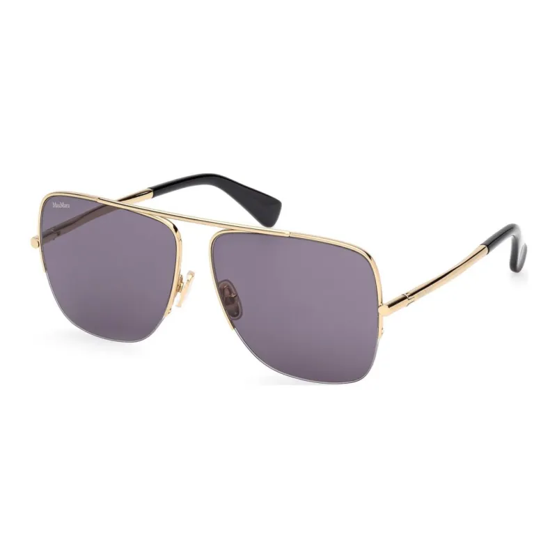 MaxMara Pilot frame Sunglasses-0