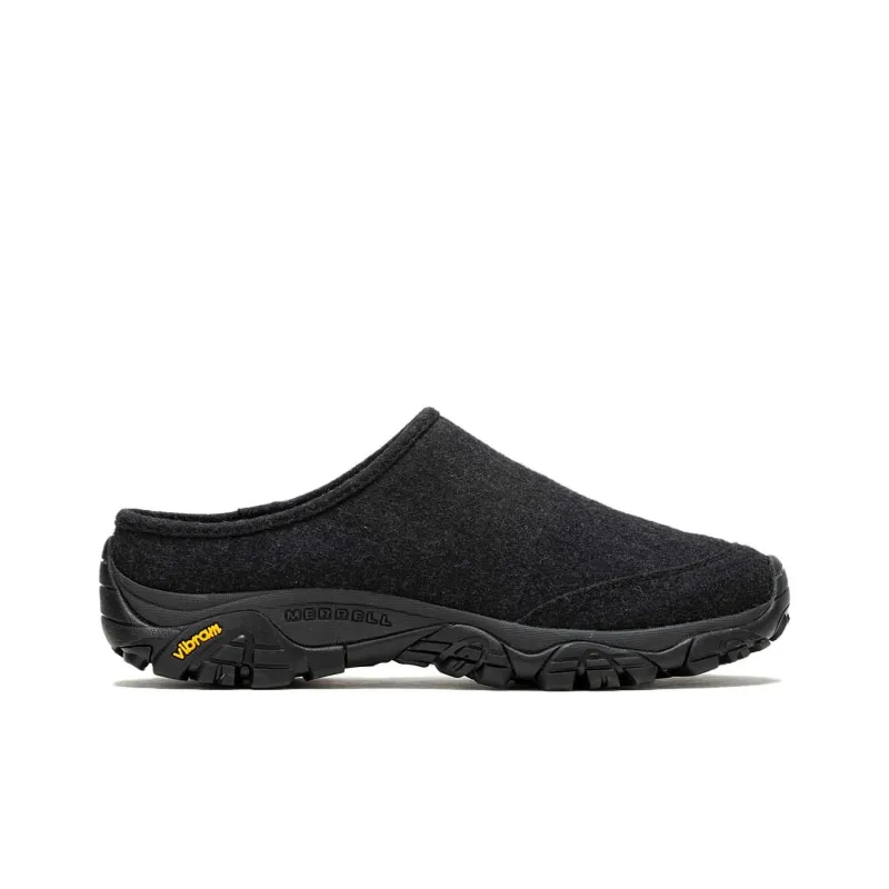 Moab 2 Slide MERRELL Wool 1TRL 'Black'-1