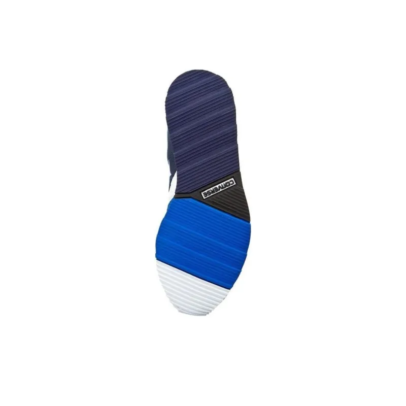 Converse Slip-Resistant Breathable Low-Top Training Shoes Unisex Blue Black-3
