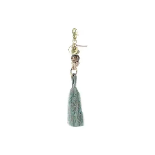 See By Chloe Cow Leather Keychains Women's Green