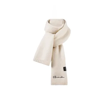15 MINS Knit Scarves Unisex Multiple Colors