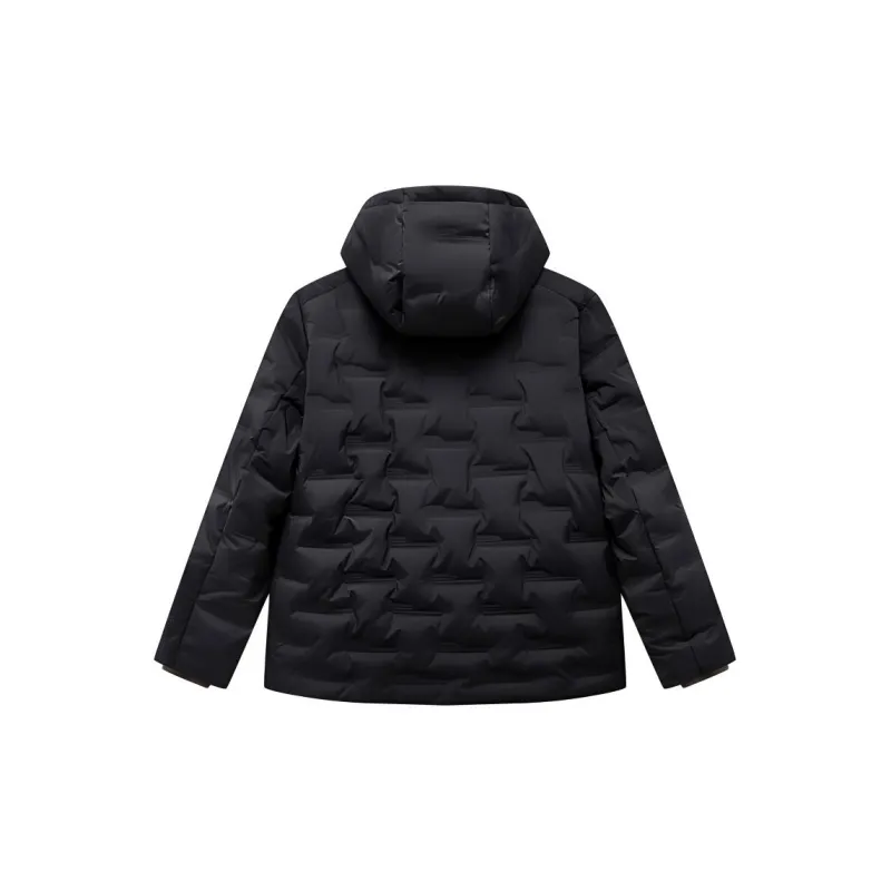 XTEP Down Jacket Men's Jet Black-1