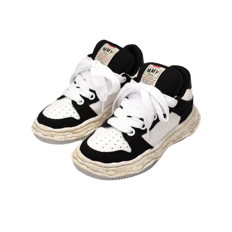 MIHARA YASUHIRO Wayne Og Sole Leather Sneakers-7