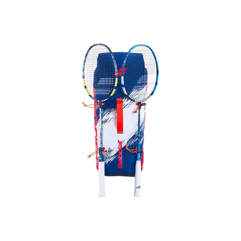 Babolat Badminton Racket Bags 4 Sticks Shoulder Bag Unisex-3