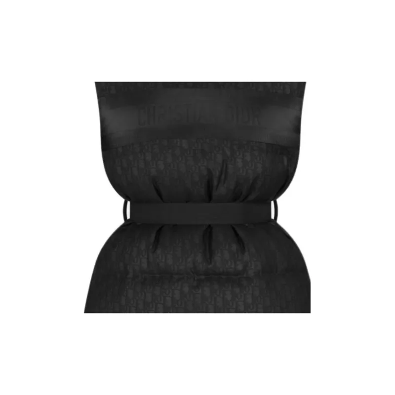 DIOR FW24 Puffer Jacket Women's Black-4