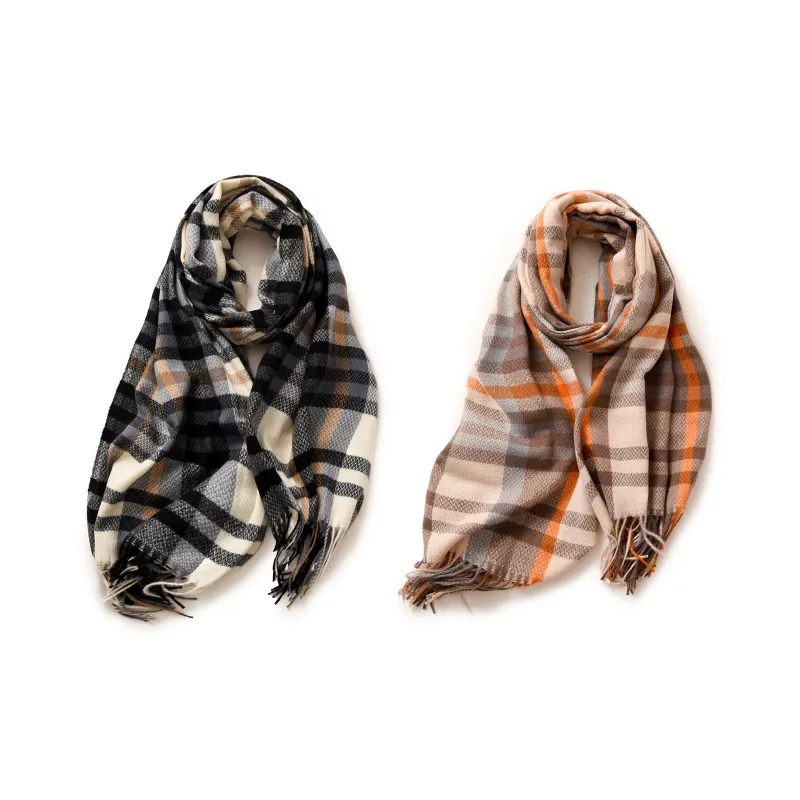 JKEM Knit Scarves Unisex-11