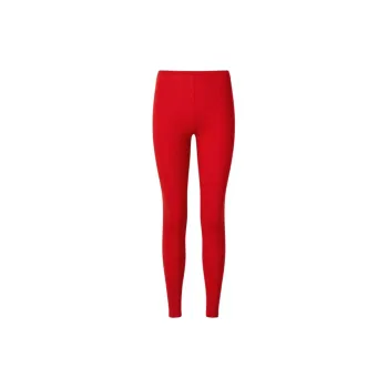 UNIQLO Thermal Pants Women's Coral Red