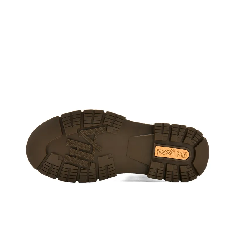 HLA Work Boots Men High Top-9
